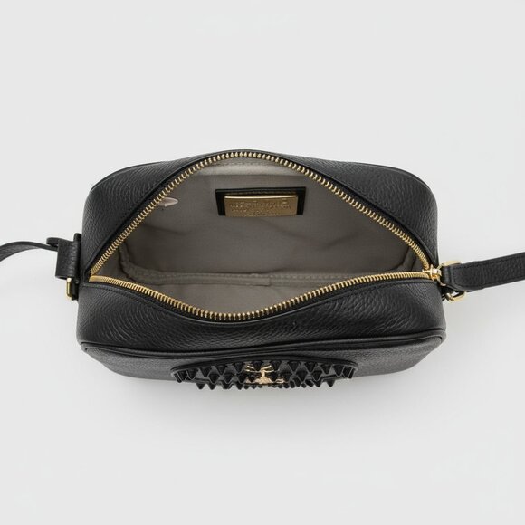 Valentino black crossbody with studs, NEW WITH TAGS! - Picture 5 of 5